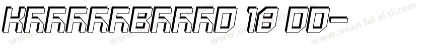 KSWPLTVAGO0 18 00字体转换